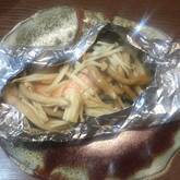 バター香る！鮭と野菜のホイル焼き