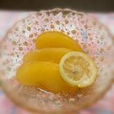 リンゴのコンポート