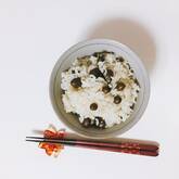 ホクホク！むかごご飯