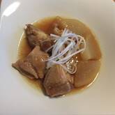 鶏肉と大根のオイスター煮