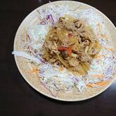 すぐできる！野菜たっぷり豚こまのショウガ焼き丼 by 松本 知恵さん