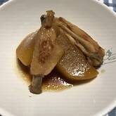 しみしみ大根と鶏手羽元の煮物