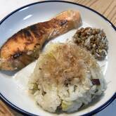 ほっくり甘い！サツマイモの炊き込みご飯