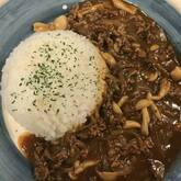 洋食屋さんのたっぷりハヤシライス