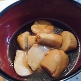 里芋のシンプル煮
