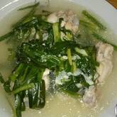 手羽と春雨のスープ