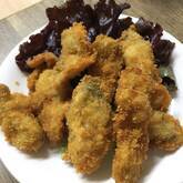 サクサクカキフライ