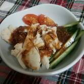 超簡単！自家製たれで本格バンバンジー 絶品中華 by山下 和美さん