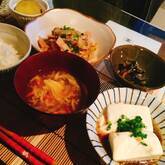 桜エビのかきたま汁