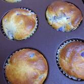 スイートポテトマフィン