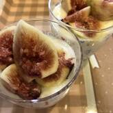 イチジクヨーグルト