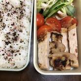 豚のみそ漬け焼き