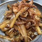 ご飯のお供に！大根とニンジンのきんぴら