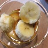 メープルバナナヨーグルト