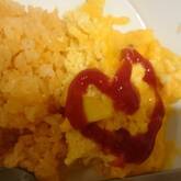 電子レンジでオムライス 時短で手抜きに見えない by増田 知子さん