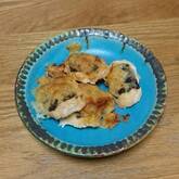 鶏ささ身のピリ辛のり焼き