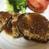 おろしポン酢で！ふんわり基本の豆腐ハンバーグ