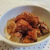 里芋の唐揚げ