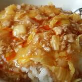 ひき肉で節約上手に 簡単！鶏のあんかけ丼 コスパ最強