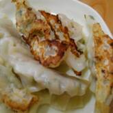 小松菜たっぷり餃子