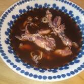 シンプルに！やわらかイカの煮物