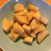 大根の酢しょうゆ漬け