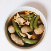 煮物の簡単レシピ 里芋とやわらかイカ ほっこり美味しい