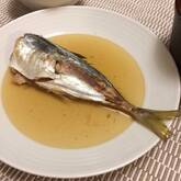 アジのショウガ煮