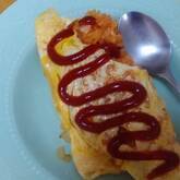 ケチャップオムライス