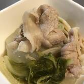 豚肉と白菜の煮物