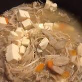 具だくさんの豚汁