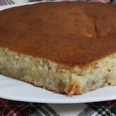 素朴な甘さのバナナケーキ