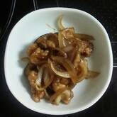 豚肉のショウガ焼き