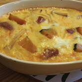 カボチャのキッシュ