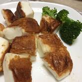 ハンペンのチーズソテー