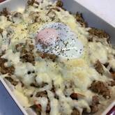 トロトロ卵の焼きカレーライス