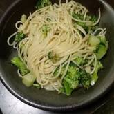 ブロッコリーのショートパスタ