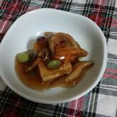 厚揚げの野菜あんかけ