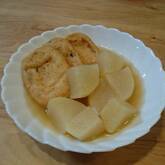 ほっとする味 厚揚げと大根の煮物