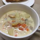 クラムチャウダー