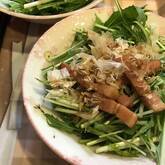 ベーコンおかかサラダ