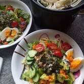 時短で簡単！サラダうどん 冷凍うどんと麺つゆを使った人気レシピ