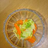 キャベツのホットサラダ