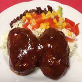 家庭で簡単！基本のハンバーグ by 中島 和代 さん