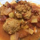 肉団子のトマト煮