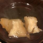 とろろ昆布と麩のお吸い物