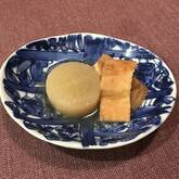 ほっとする味 厚揚げと大根の煮物
