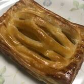 たっぷりアップルパイ