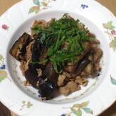 定番！なすと豚肉の甘辛オイスター炒め 15分で完成