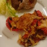 焼きチーズパプリカ